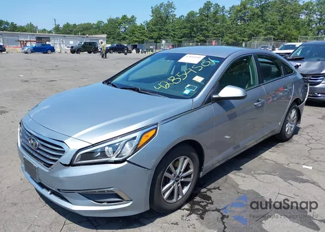 2015 Hyundai Sonata Se z USA, uszkodzony, nr VIN 5NPE24AF3FH016800